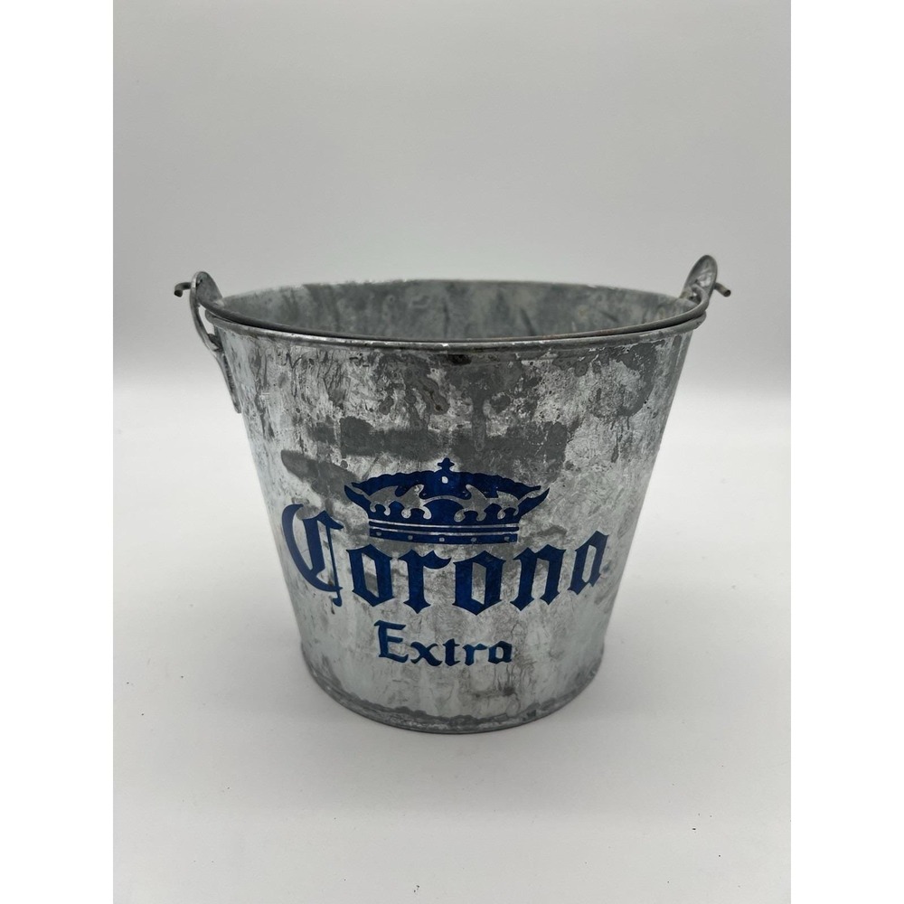 Corona Extra Ice Beer Bucket With Built In Bottle Opener Corona Beer Metal